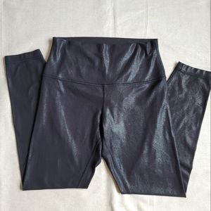 lululemon athletica Shimmering Black Leggings